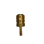 320B2-B COUPLER 1/4 (6MM HOSE TAIL)